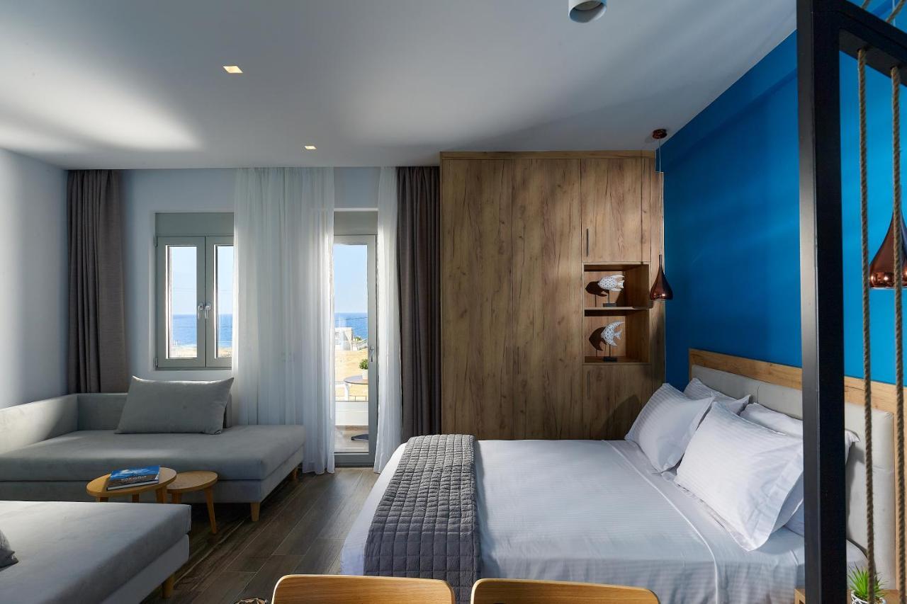 Theasea Stylish Residences Pánormos الغرفة الصورة