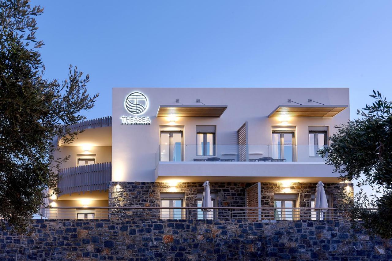 Theasea Stylish Residences Pánormos المظهر الخارجي الصورة