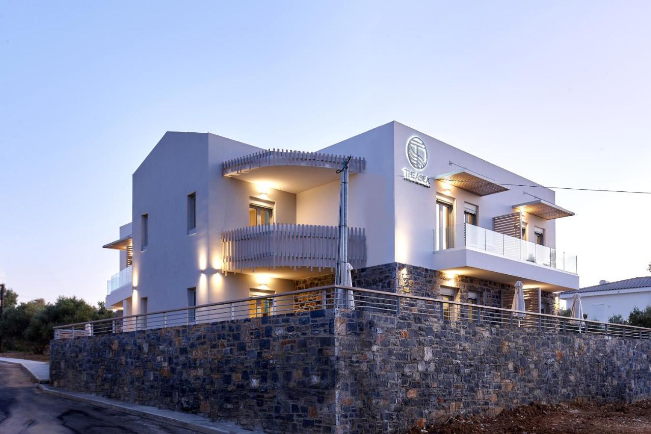 Theasea Stylish Residences Pánormos المظهر الخارجي الصورة