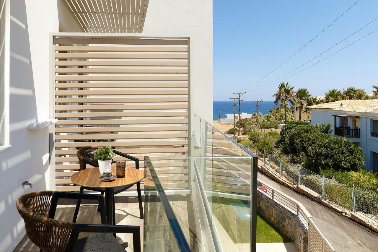 Theasea Stylish Residences Pánormos الغرفة الصورة