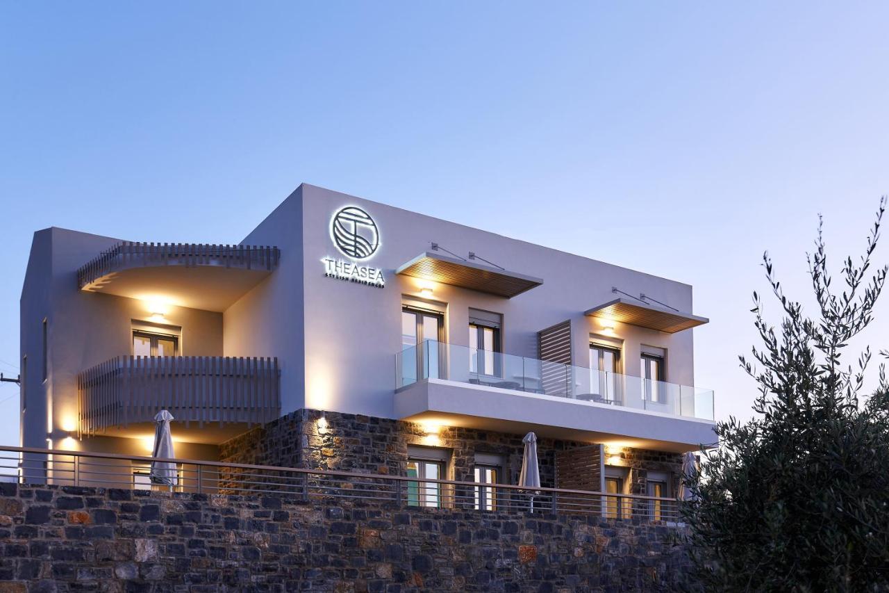 Theasea Stylish Residences Pánormos المظهر الخارجي الصورة