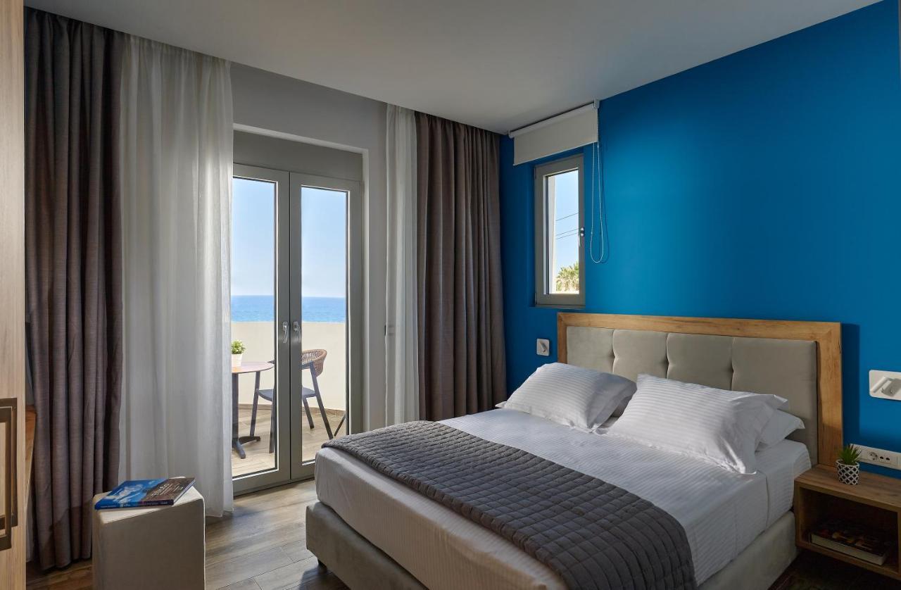 Theasea Stylish Residences Pánormos الغرفة الصورة