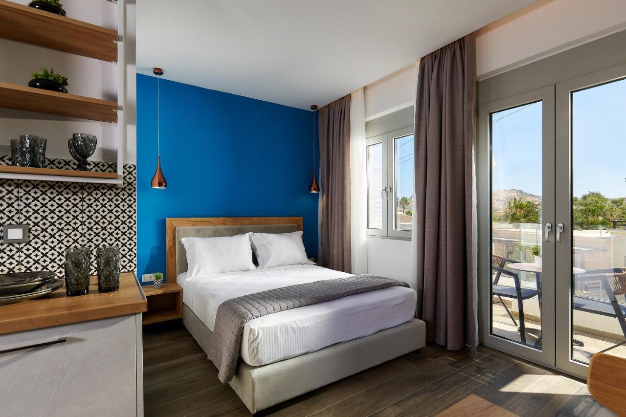 Theasea Stylish Residences Pánormos الغرفة الصورة