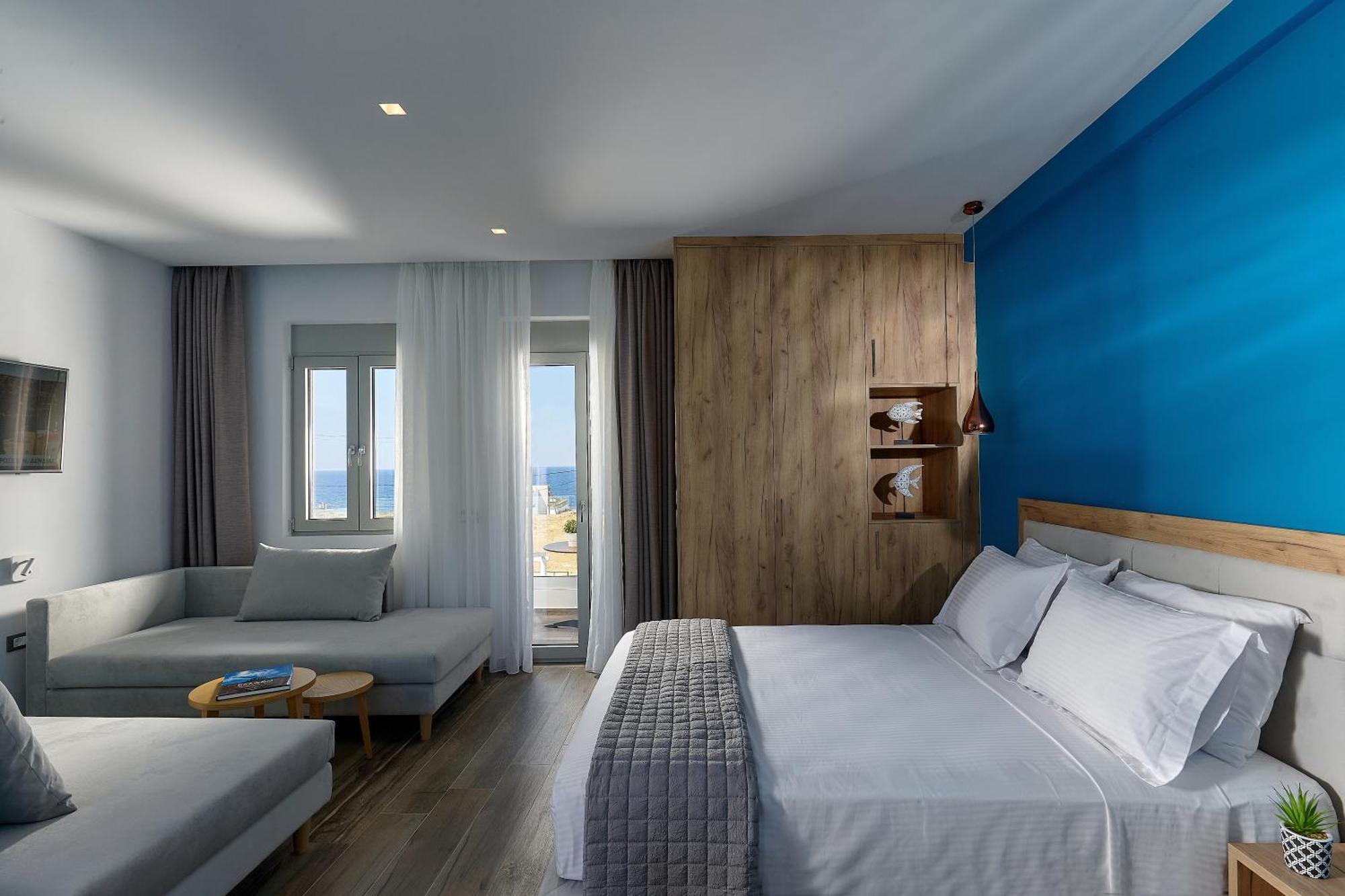 Theasea Stylish Residences Pánormos المظهر الخارجي الصورة