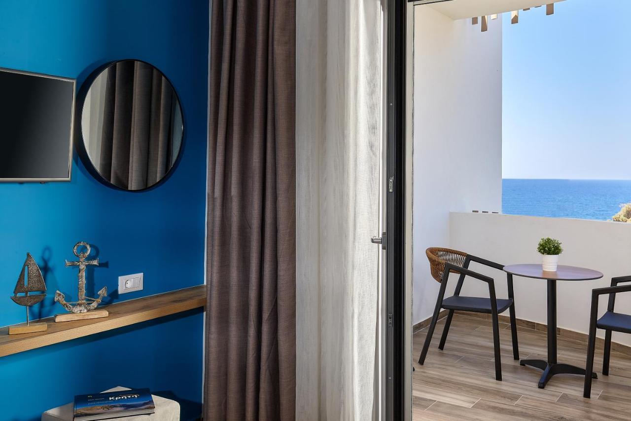 Theasea Stylish Residences Pánormos الغرفة الصورة