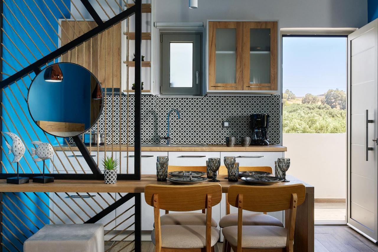 Theasea Stylish Residences Pánormos الغرفة الصورة