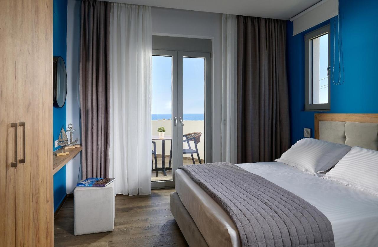 Theasea Stylish Residences Pánormos الغرفة الصورة