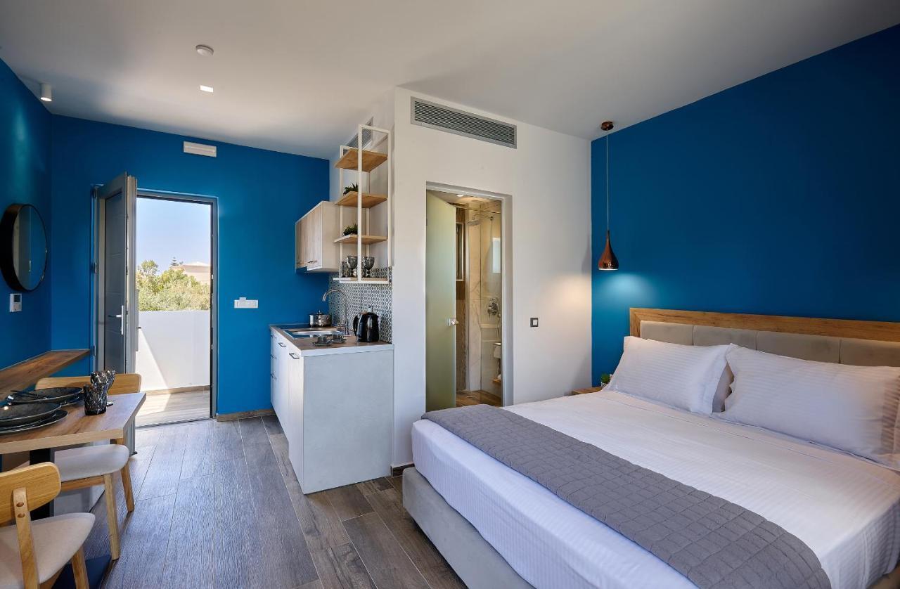 Theasea Stylish Residences Pánormos الغرفة الصورة