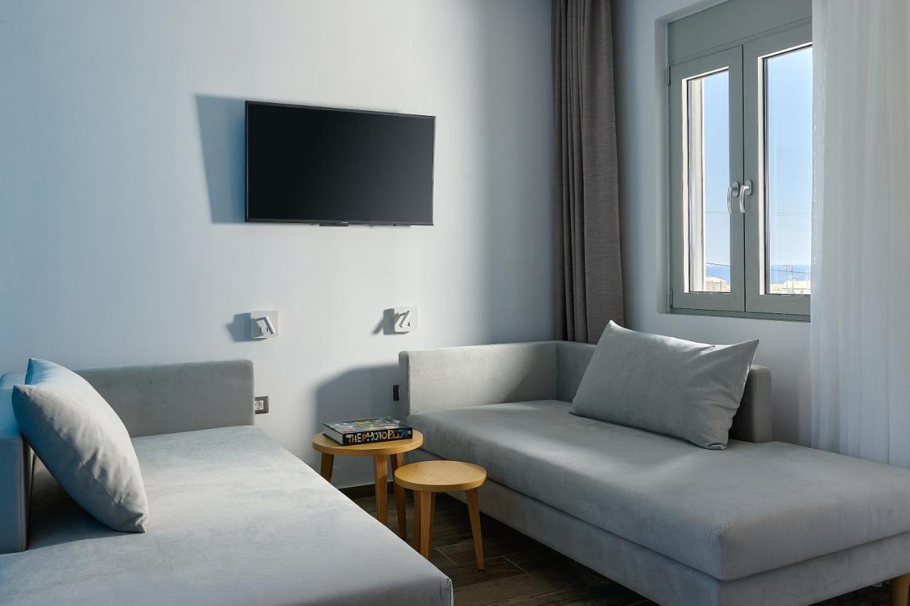 Theasea Stylish Residences Pánormos الغرفة الصورة