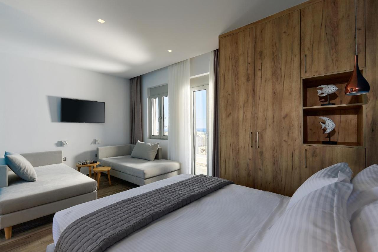 Theasea Stylish Residences Pánormos الغرفة الصورة