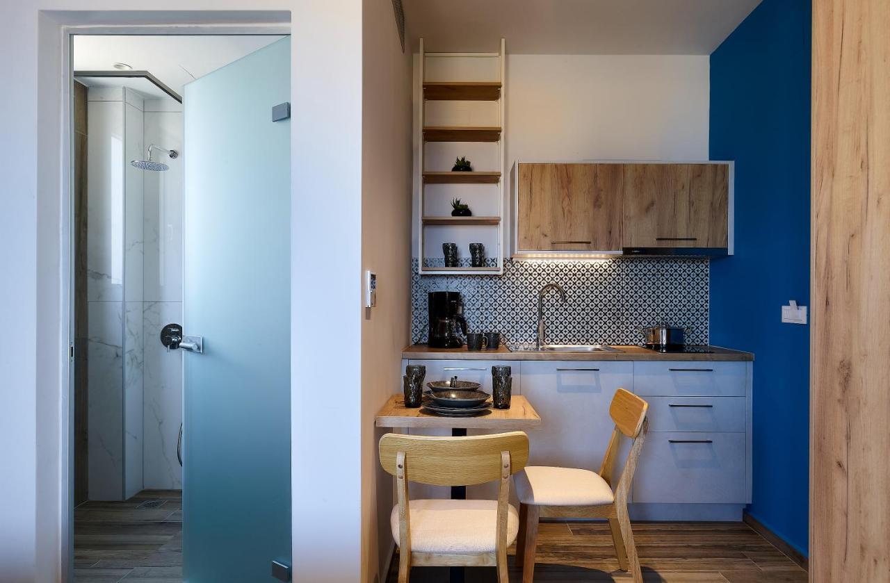 Theasea Stylish Residences Pánormos الغرفة الصورة