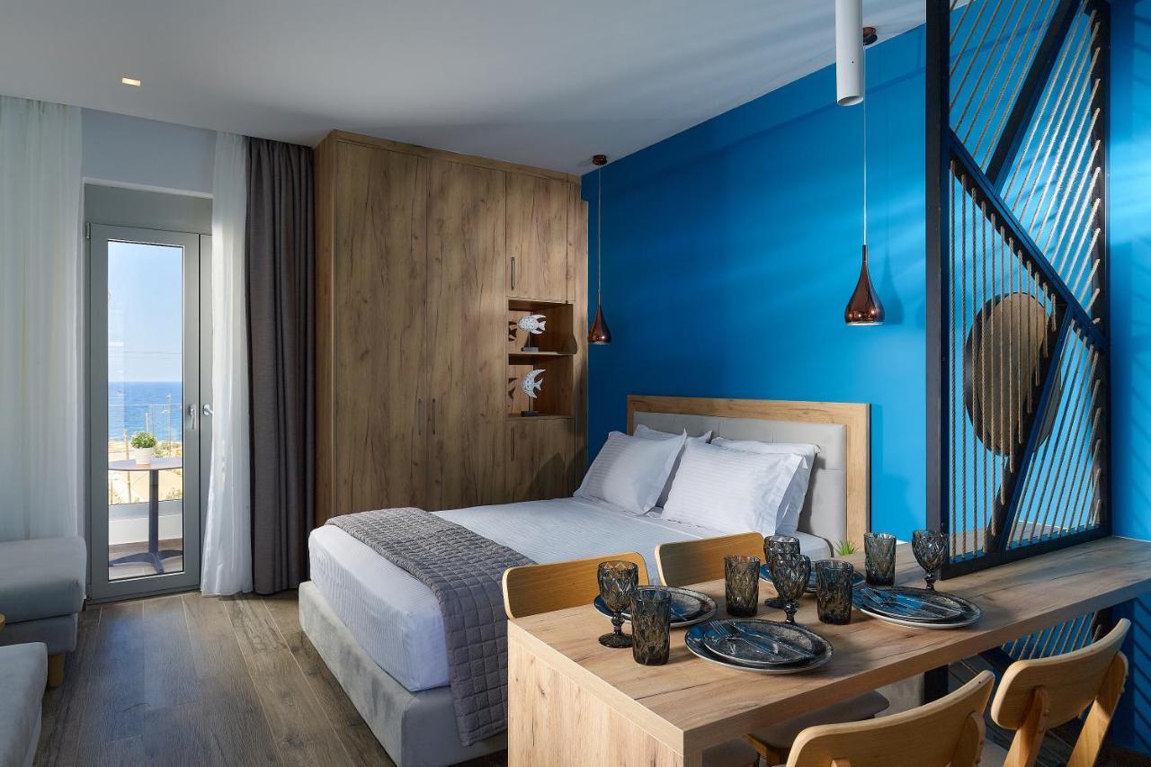Theasea Stylish Residences Pánormos الغرفة الصورة