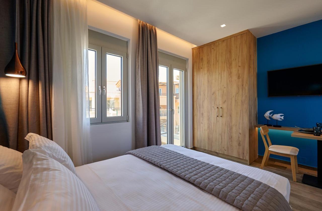 Theasea Stylish Residences Pánormos الغرفة الصورة