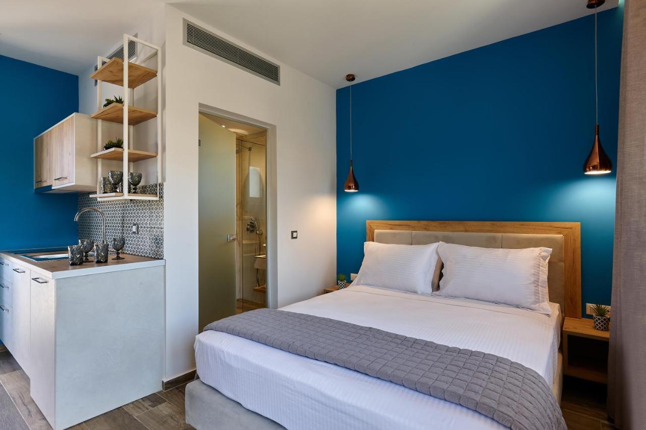 Theasea Stylish Residences Pánormos الغرفة الصورة