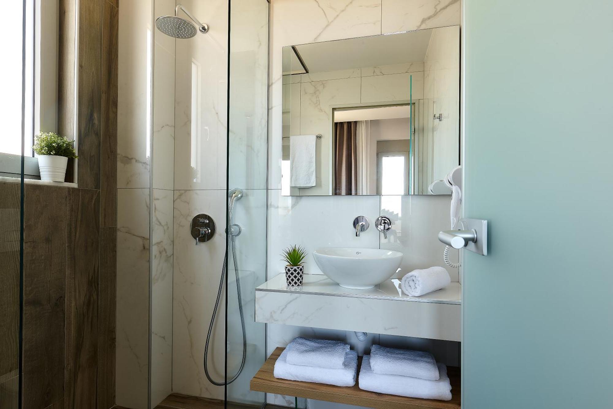 Theasea Stylish Residences Pánormos الغرفة الصورة