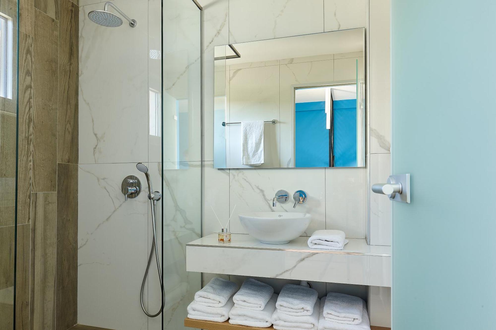 Theasea Stylish Residences Pánormos الغرفة الصورة