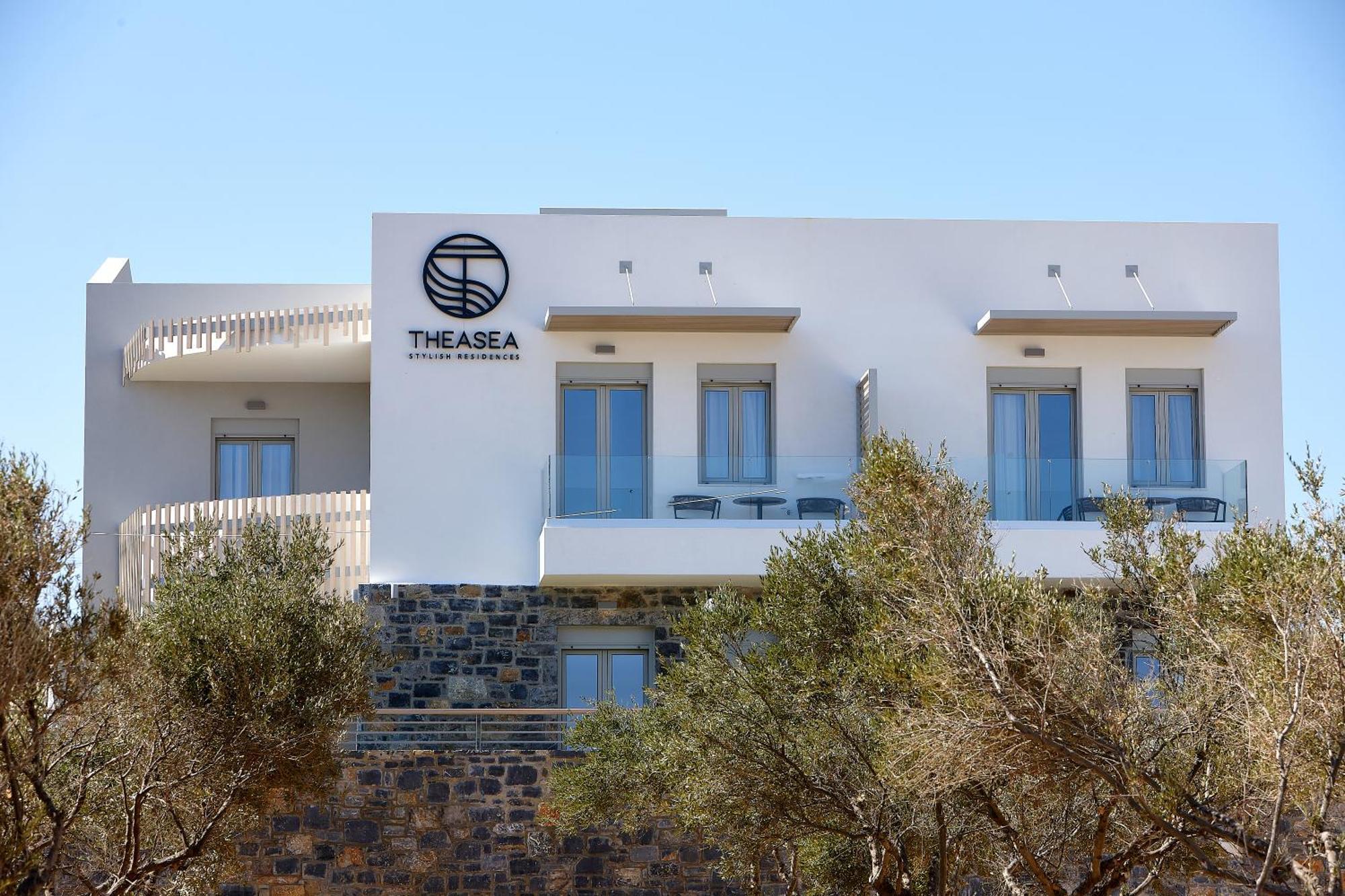 Theasea Stylish Residences Pánormos المظهر الخارجي الصورة