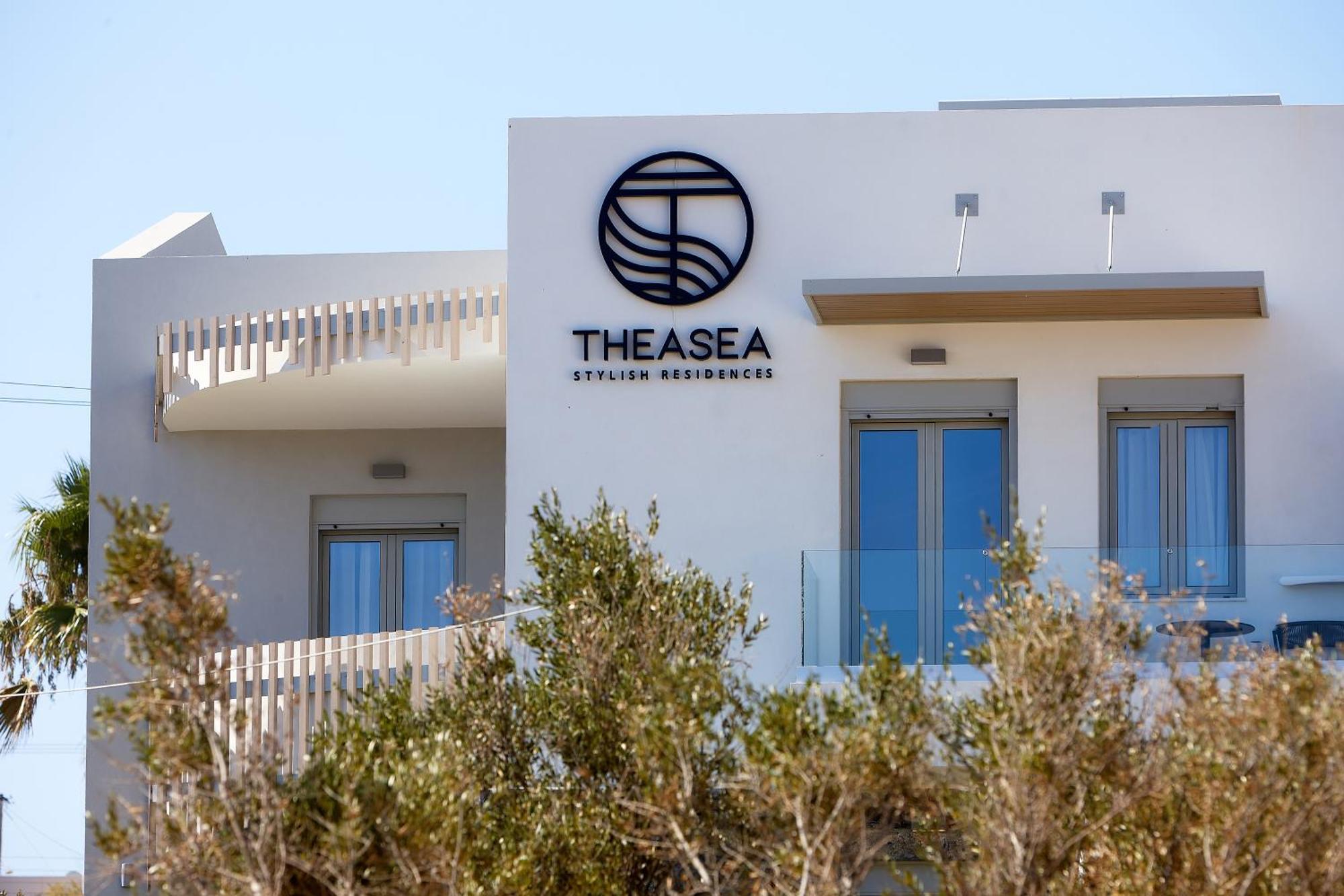Theasea Stylish Residences Pánormos المظهر الخارجي الصورة