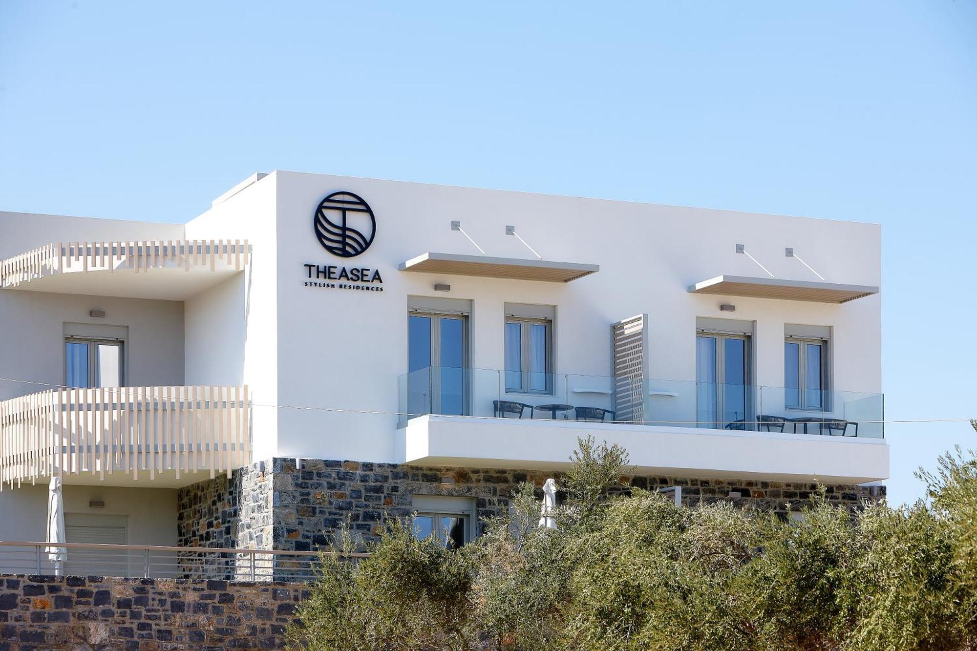 Theasea Stylish Residences Pánormos المظهر الخارجي الصورة